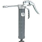 Eco one-hand lever grease gun Tecalemit, nozzle pipe straight