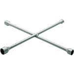 Cross wrench for lorries, agricultural machinery, tractors