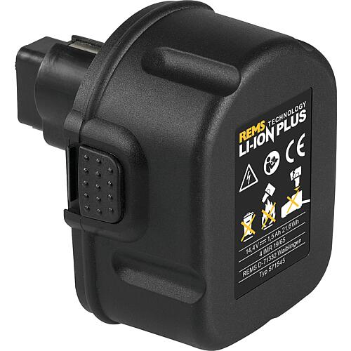 Replacement batteries Rems Li-Ion Standard 1
