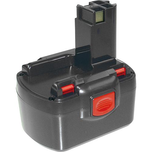 Replacement battery suitable for Bosch, Ni-MH, 14.4 V, 2.0 Ah Standard 1