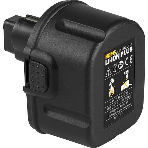Batteries and chargers 14.4 V Standard 2