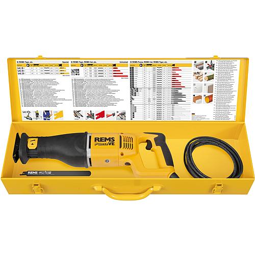 Puma VE 3 electric sabre saw, 1300 W, 230 V Anwendung 1