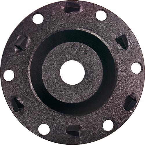 PKD-Schleifteller, ø 125 mm für Betonschleifer (80 835 89) Standard 1