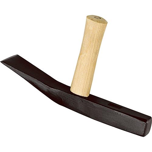 Ideal plaster hammer Sieger, 1500g, North German shape Ash handle