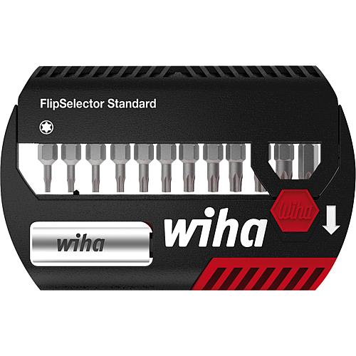 Wiha FlipSelector Torx® bit set, 13-piece Standard 1