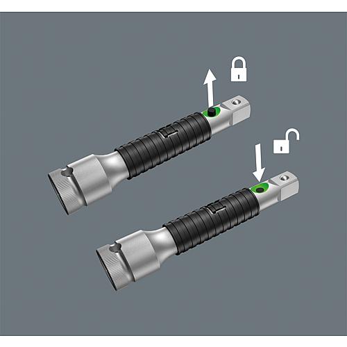 Kit clés à cliquet Zyklop 9,52 mm (3/8"), 29 pièces Piktogramm 1