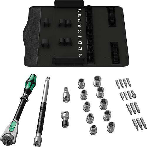 Steckschlüssel-Set Zyklop 12,7 mm (1/2"), 28-teilig Anwendung 2