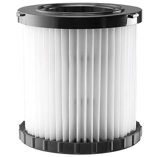 Dust filter for cordless and corded wet and dry vacuum cleaner, 18 V, L-class (80 018 08) Standard 1