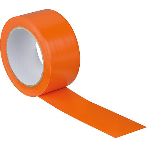 Putzerband glatt, orange Standard 1
