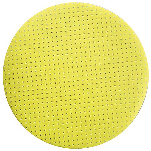 Abrasive pad perforated Grain size P80, PU = 10 units for long neck grinders