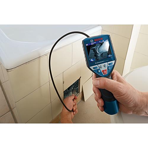 Battery inspection camera Bosch GIC 120C, 12 V + battery operation