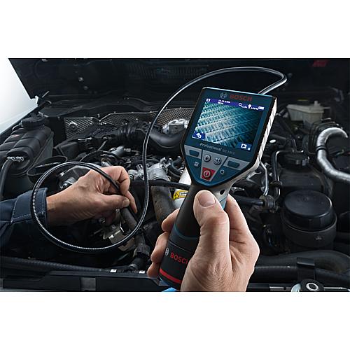 Battery inspection camera Bosch GIC 120C, 12 V + battery operation