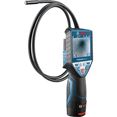 Caméra d'inspection sans fil Bosch GIC 120C, 12 V + fonctionnement sur batterie Anwendung 1