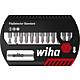 Wiha FlipSelector bit set, slotted, Phillips, Pozidriv, 13-piece Standard 1