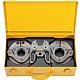 Rems sheet metal box with insert for 2 press rings and Intermediate pliers Z2