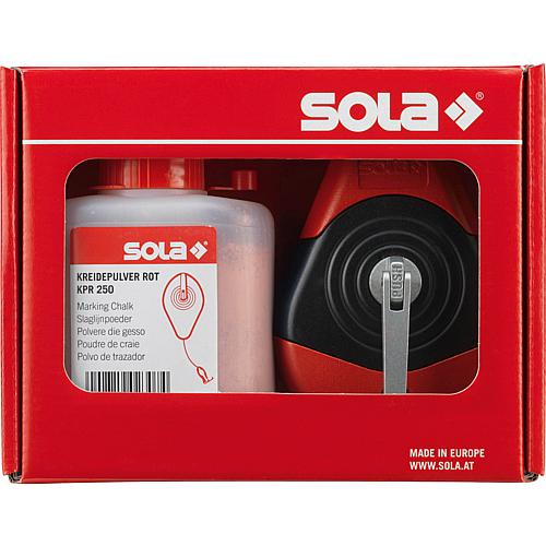 Schlagschnurgeräte-Set Sola CLP 30, 2-teilig Standard 1