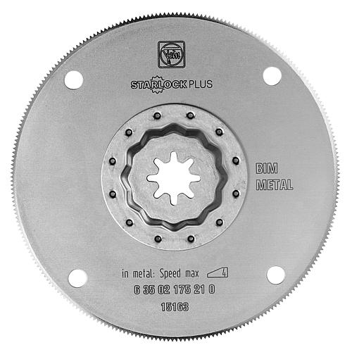 Fein HSS saw blade, bi-metal, for Multimaster, ø 100 mm, STARLOCKPLUS Standard 1