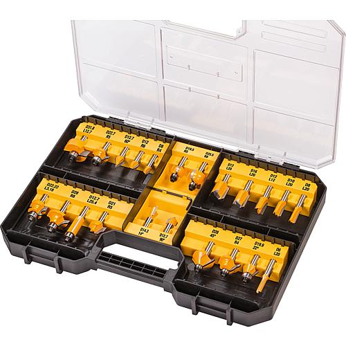 Cutter set, 22-piece for multi-functional cutter (80 835 67) Standard 1