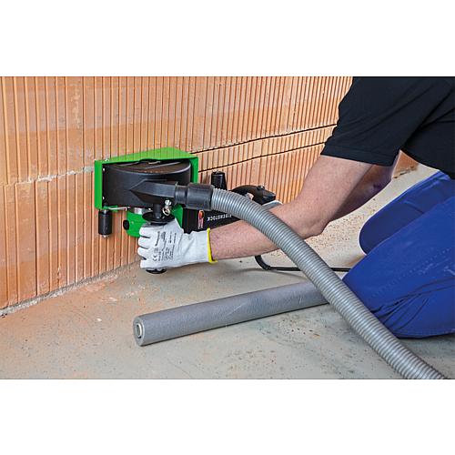 Wall slot cutter EMF 180.2, 2300 W, with transport case