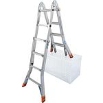 Rung telescopic ladder Tele Matic®