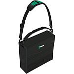 Wera 2go 2 tool bag, with holder, carrying strap and tool container