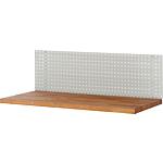 Perforated plate for workbench mounting for BASIC-7, Basic-8 and adlatus series