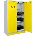 Cordless safety cabinet