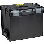 TBS L-BOXX® 374, schwarz/grau, leer