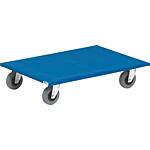 Furniture dolly fetra® 2358 load capacity 500kg, load area 800x600mm