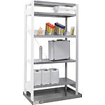 Shelf module 1, add-on shelf, shelf load 150 kg, bay load 2000 kg