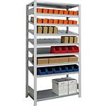 Shelf module 5, base shelf, shelf load 150 kg, bay load 2000 kg