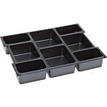 Petit rangement convient pour L-BOXX® 102, 8 cases