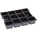 Petit rangement convient pour L-BOXX® 102, 12 cases