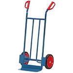 Tubular steel hand trucks