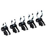 Tool clamp set WZKS 5-piece