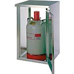 Gas bottle cabinet for 11 kg bottles