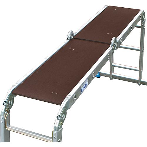 Flexible universal ladder, one-piece Anwendung 8