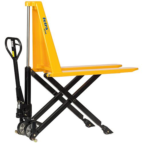 Scissor pallet truck fetra 6815 Anwendung 1