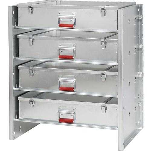 Shelf system Insta-module Anwendung 1