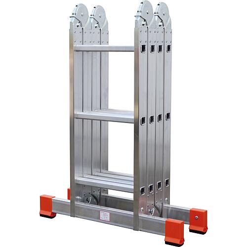 Aluminium boot ladder Anwendung 1