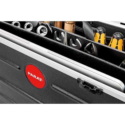 Laptop and tool box PARADOL LAPTOOL, 455 x 380 x 270 mm