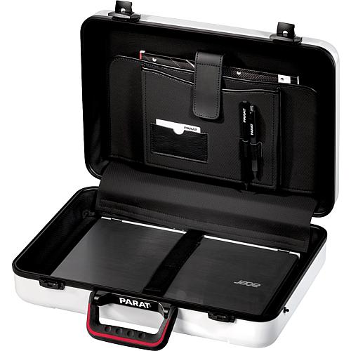 Laptop and document box PARADOC® Attaché, 475 x 365 x 135 mm Anwendung 3