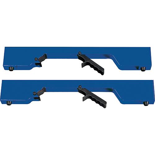 Clamping rail set HOLZKRAFT UWT 3200, 2-piece Standard 1