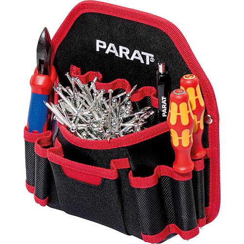 Tool bag Parabelt Nail Pocket, 200 x 220 x 80 mm Anwendung 2