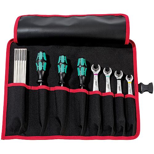 Trousse à outils Basic Roll-Up, 410 x 330 x 5 mm Standard 1