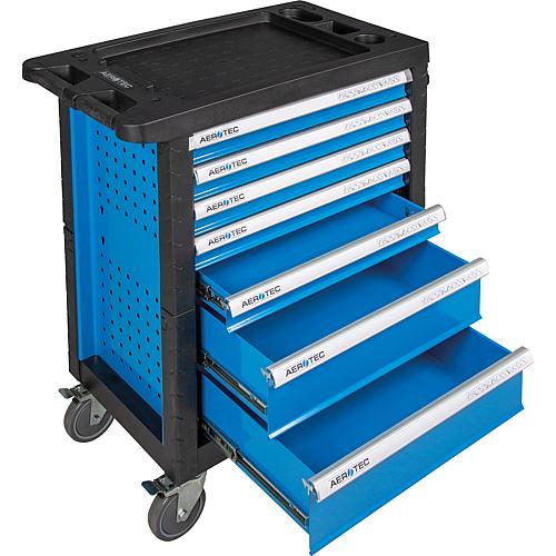 Aerotec workshop trolley CLASSIC, 255 piece Anwendung 1