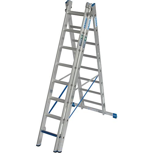 Multi-purpose ladder, three-piece Anwendung 2