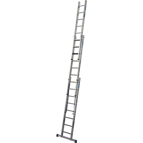 Multi-purpose ladder, three-piece