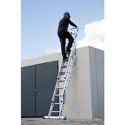 Multi-purpose ladder, three-piece Anwendung 7