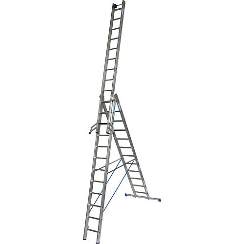 Multi-purpose ladder, three-piece Anwendung 5